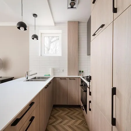 Powisle Charming Apartment Warsaw Exterior photo