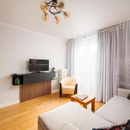 Powisle Charming Apartment Warsaw Exterior photo