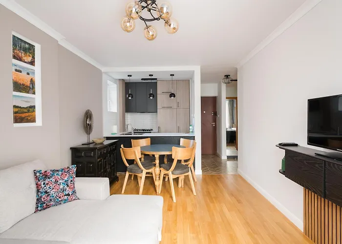 Powisle Charming Apartment