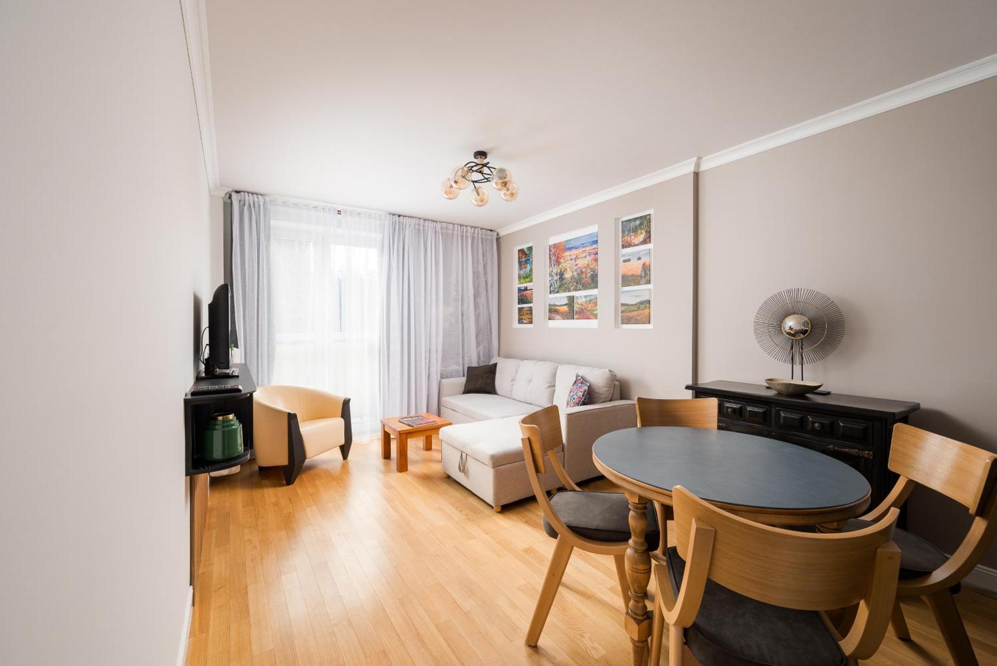 Apartment Powisle Charming Warschau