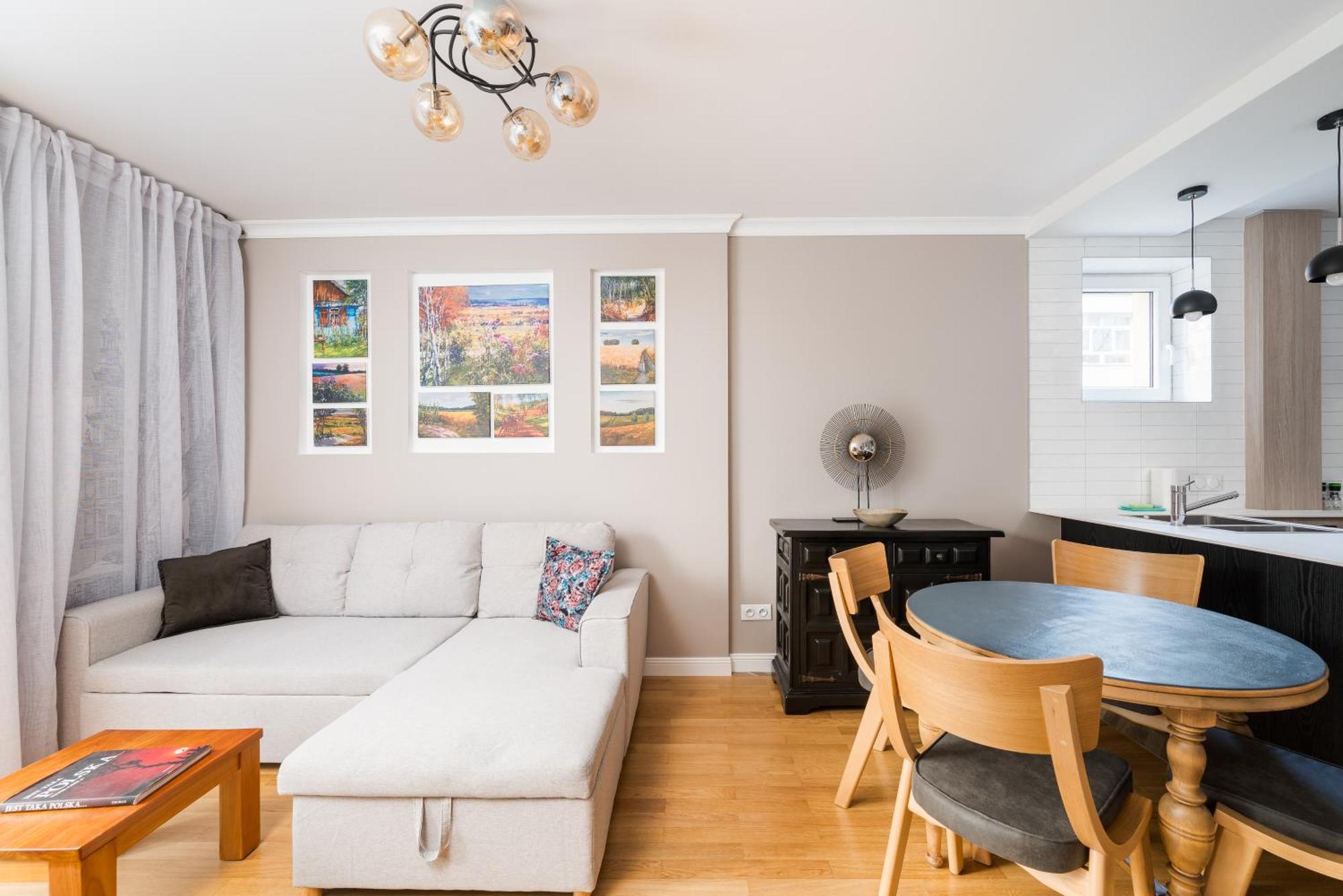 Apartment Powisle Charming *